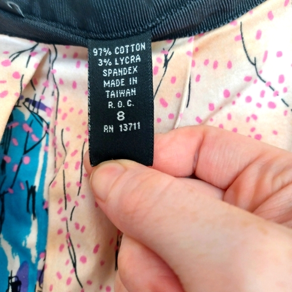 Ideology cityscape circle skirt - Picture 5 of 5